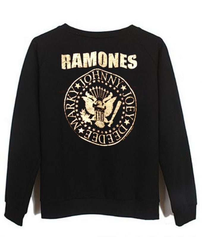 ramones sweatshirt