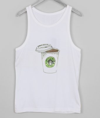 star bucks tanktop