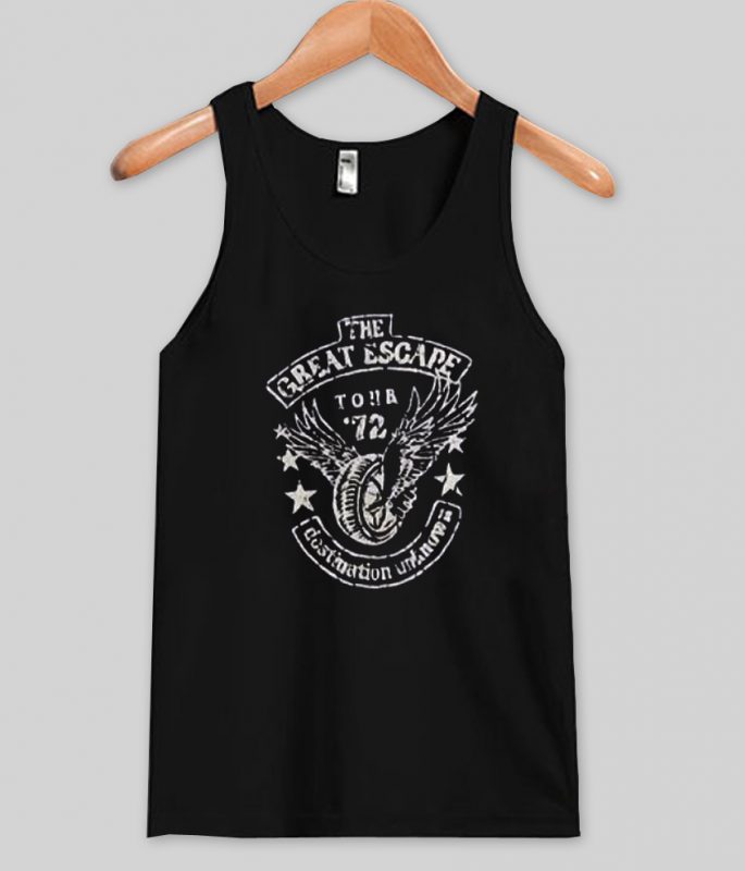 the great escape tank top