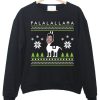 palalal lama twaimz sweatshirt