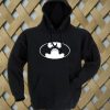 Batman Totoro Logo men's hoodie