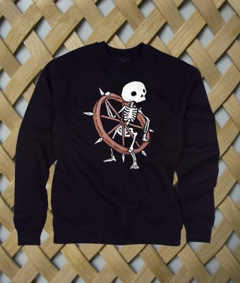 Bone Wheel Skeleton sweatshirt