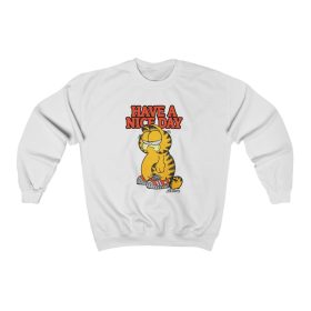 Garfield Have A Nice Day Art sweatshirt