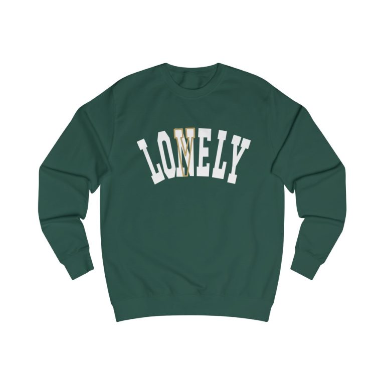 Lonely Lovely Mens Sweatshirt