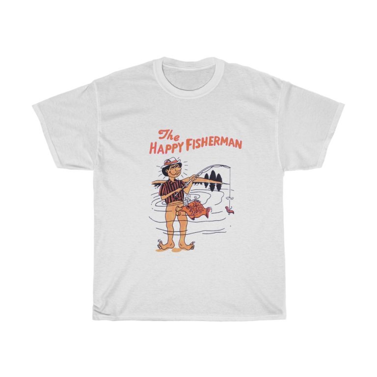 The Happy Fisherman T shirt