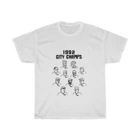 The Simpsons 1992 City Unisex Heavy Cotton Tee