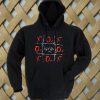 The Weeknd XO hoodie