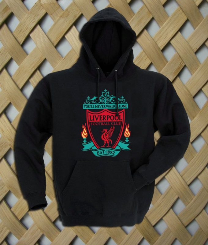 You'll Never Walk Alone Liverpool hoodie