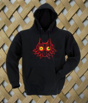 Zelda Majora Mask hoodie