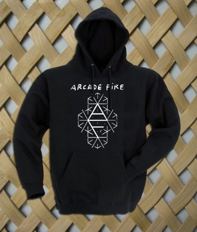 arcade fire hoodie