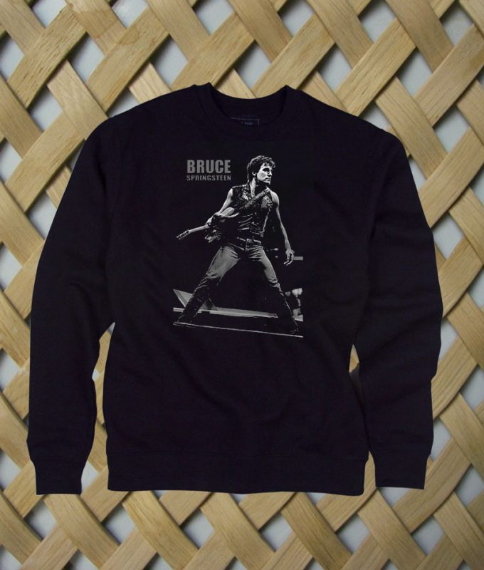 bruce springsteen sweatshirt