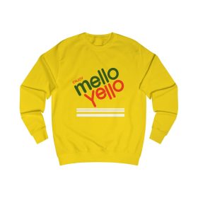 enjoy mello yello Mens Sweatshirt