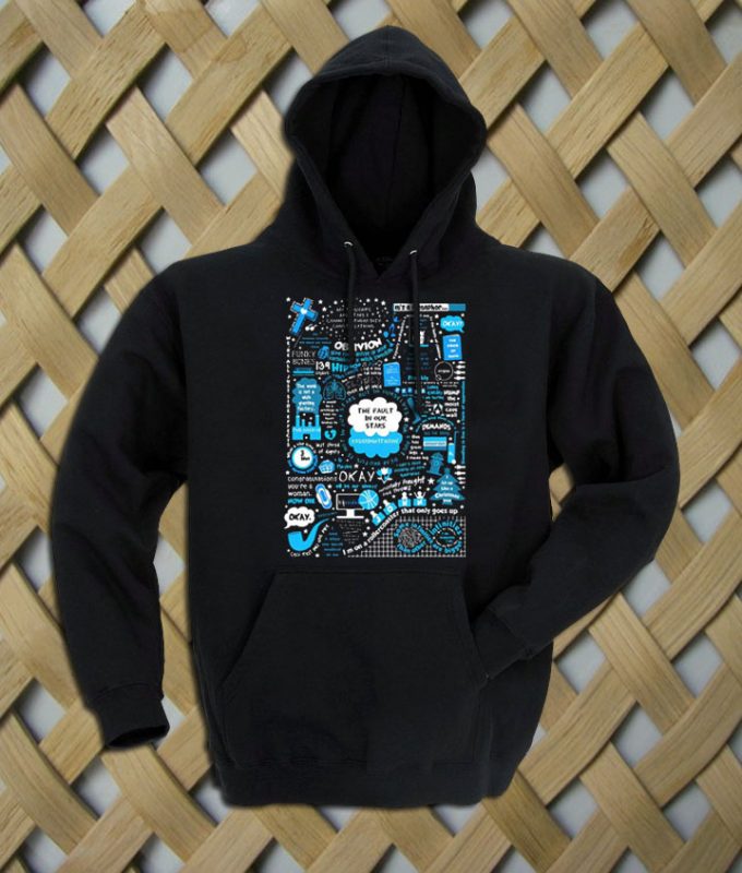 fault in our stars hoodie