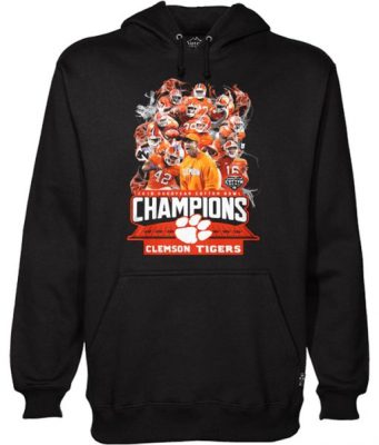 2019 doffer cotton bowl champions clemson tigers football Hoodie BC19