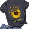 Be Kind Sunflower T-Shirt