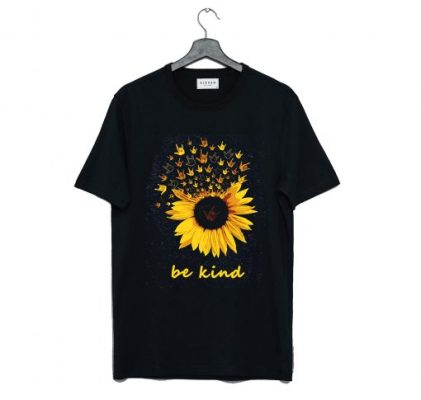 Be Kind Sunflower T Shirt