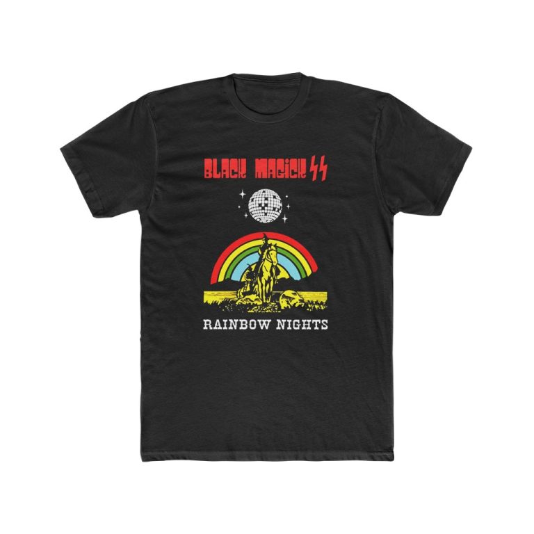 Black Magick SS Rainbow Nights t-shirt Men