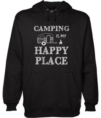 Camping happy place tshirts hoodie