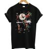 Christmas chicken hei hei and Santa Claus Guys T shirt