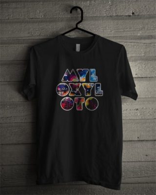 Coldplay’s Mylo Xyloto T-shirt