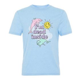 Dolphins I’m Dead Inside T-shirt