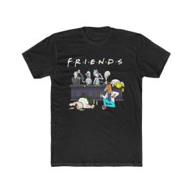 Friends Rick and Morty Simp T-Shirt Men