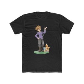 Gary + Eevee Pokemon Game Freak VintageT Shirt