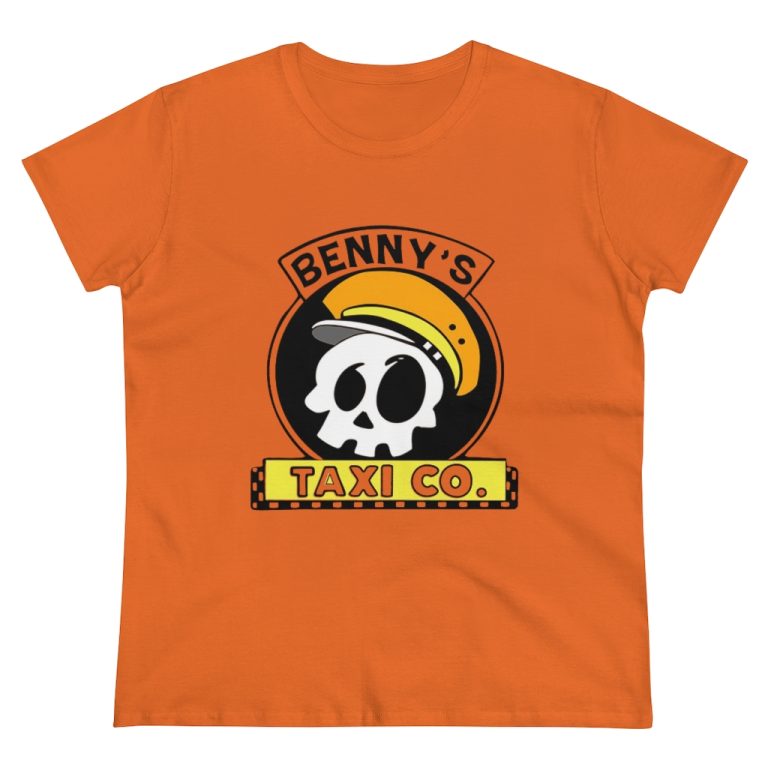 Halloween Benny's Taxi Co. T-Shirt