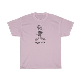 Hellboy Bart Simpson T-Shirt