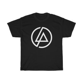 Linkin Park Logo kUnisex Heavy Cotton Tee