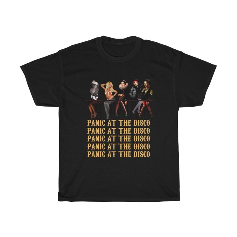 Panic! At The Disco A Fever You Can't Sweat Out T Shirt