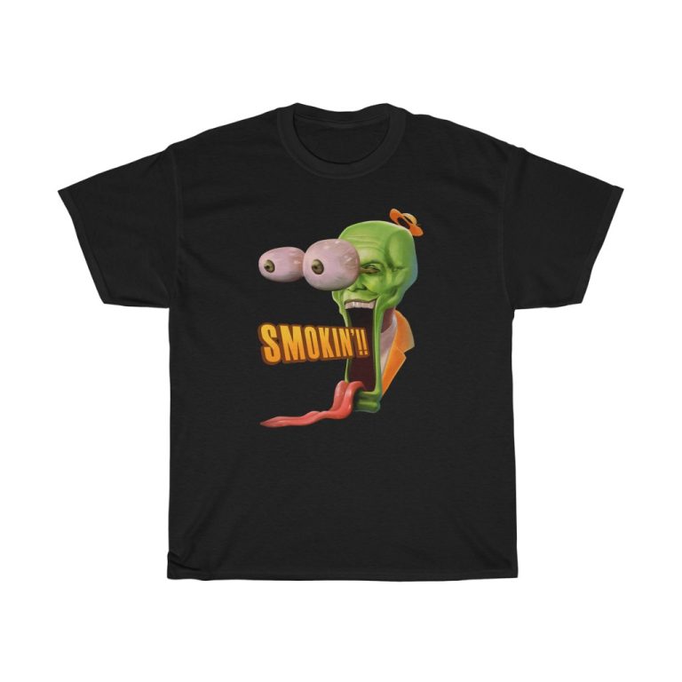 Smokin The Mask T-Shirt