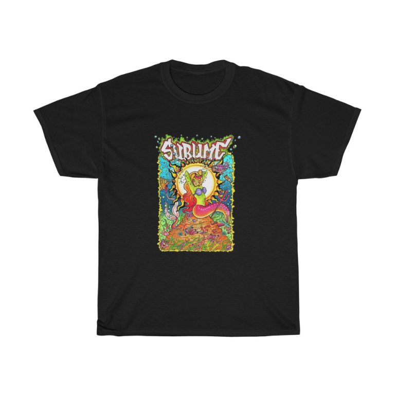 Sublime Mermaid T Shirt