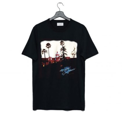 The Eagles Hotel California T-Shirt KM