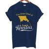 The Great State of Kansas Funny Trump Missouri Vintage T Shirt