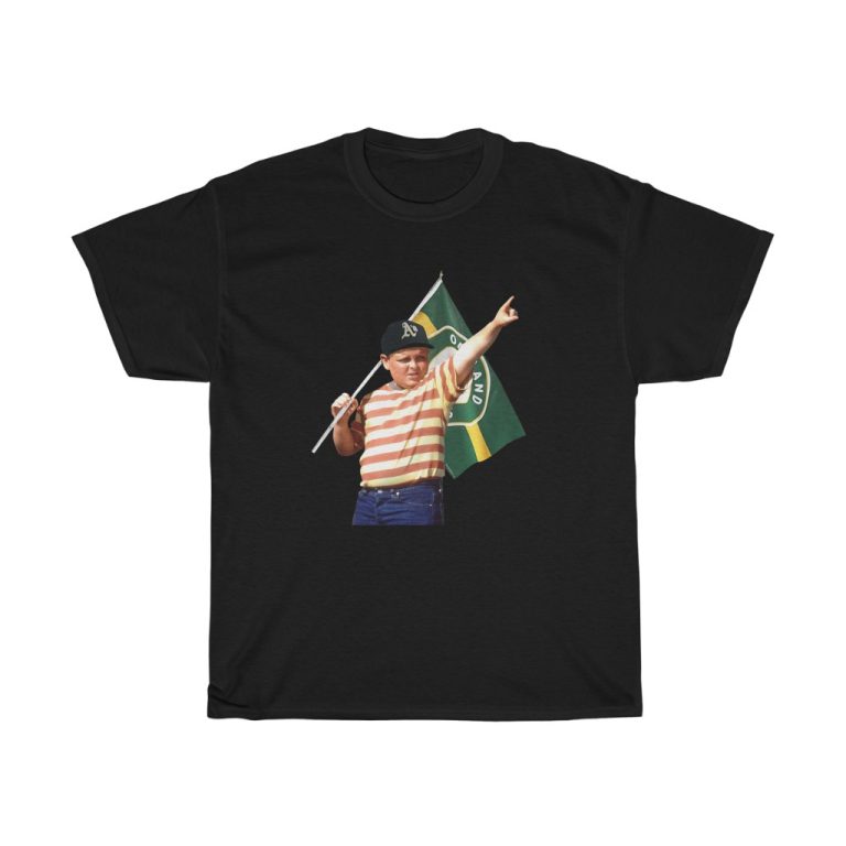 The Sandlot - Oakland Athletics t shirt