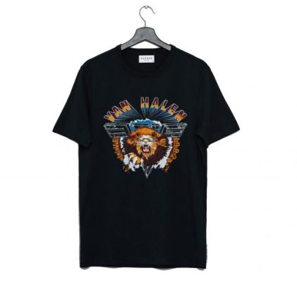 The Van Halen 1982 Lion T-Shirt