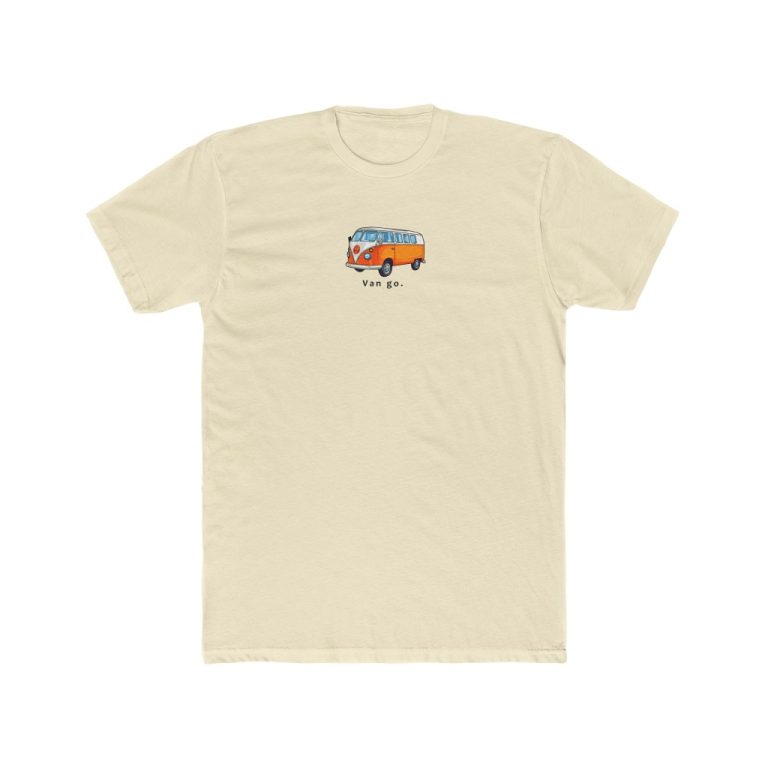 Van Go Bus Cream t shirt