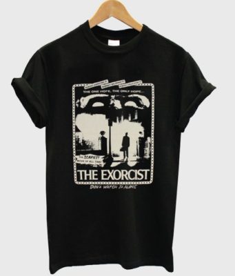 the exorcist t-shirt