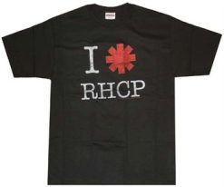 I Love RHCP T-shirt