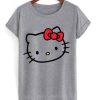 Large Hello Kitty T-shirt