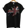 Led Zeppelin Men’s Icarus Flag Slim-Fit T shirtLed Zeppelin Men’s Icarus Flag Slim-Fit T shirt