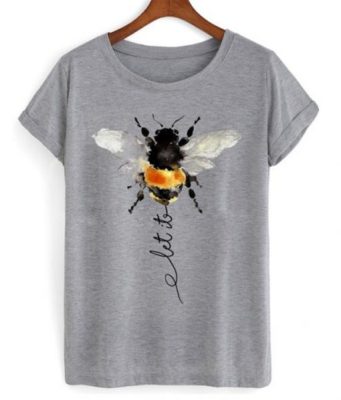 Let It Bee Graphic T-shirt