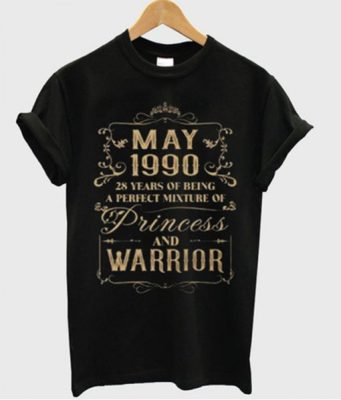 May 1990 Princess and Warrior T-shirt