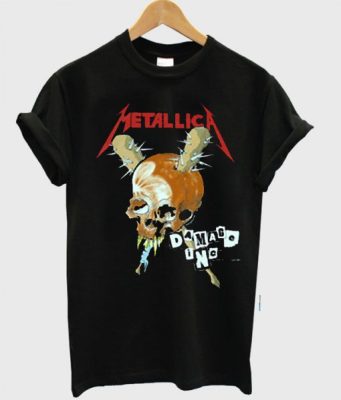 Metallica Damageinc T Shirt