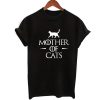 Mother Of Cats T-shirt