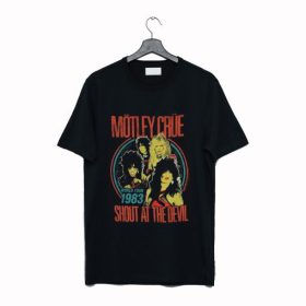 Motley Crue ‘Shout at The Devil 83 Tour T Shirt KM