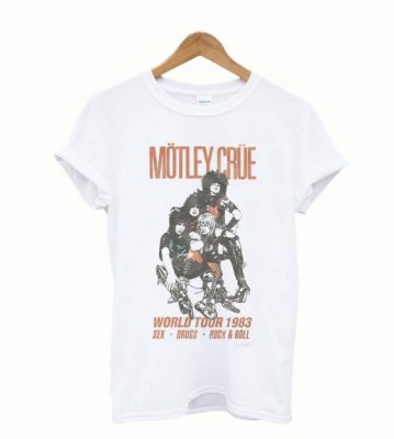 Motley crue 1983 t shirt