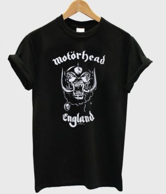 Motorhead England T-shirt