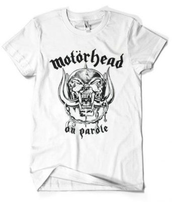 Motorhead On Parole T-Shirt